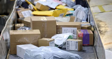 are packages from china being suspended
